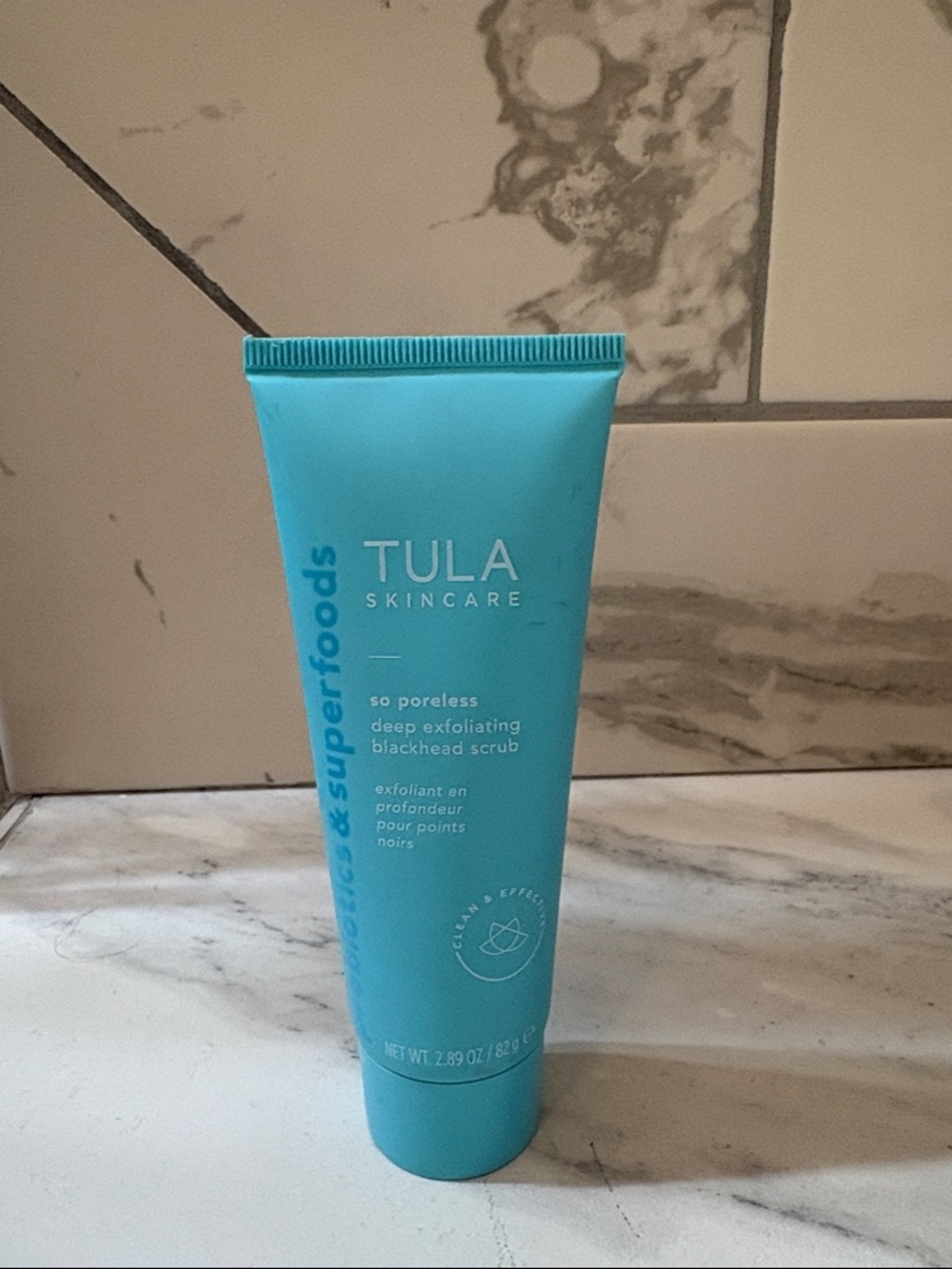 Tula Skincare So Poreless Deep Exfoliating Blackhead Scrub - 2.89 oz